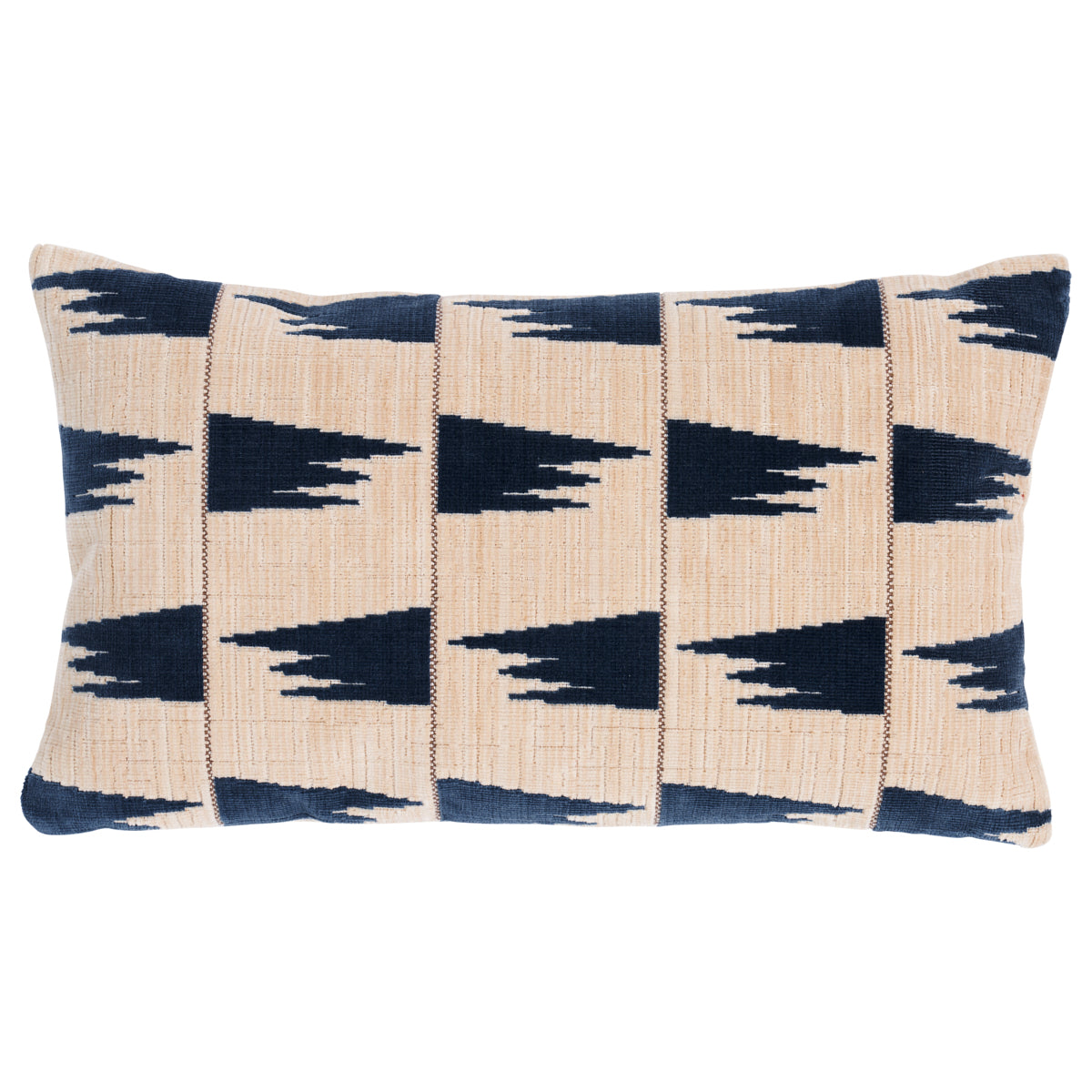 Purchase So7122518 | Tutsi Pillow, Blue - Schumacher Pillows