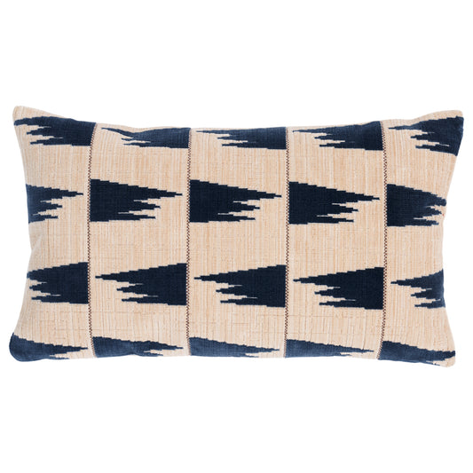 Purchase So7122518 | Tutsi Pillow, Blue - Schumacher Pillows
