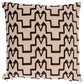 Purchase So7124405 | Turkish Step Pillow, Brown - Schumacher Pillows