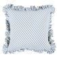 Purchase So7134506 | Brigitte Stripe Pillow, Sky - Schumacher Pillows
