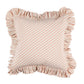 Purchase So7134604 | Brigitte Stripe Pillow, Blush - Schumacher Pillows