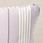 Purchase So7137718 | Audrey Stripe Pillow, Lilac - Schumacher Pillows