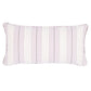 Purchase So7137718 | Audrey Stripe Pillow, Lilac - Schumacher Pillows