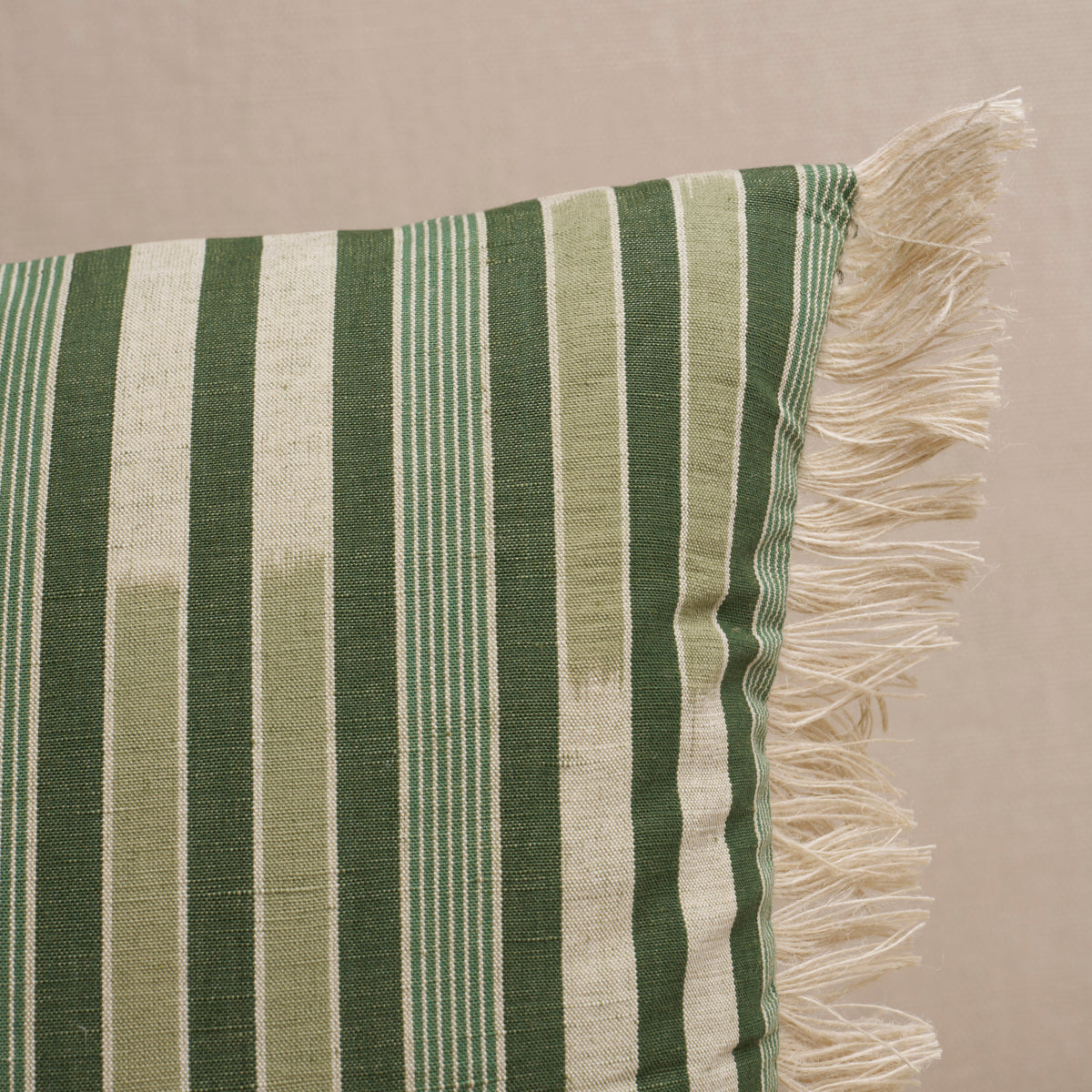 Purchase So7197320 | Cusco Ikat Pillow, Green - Schumacher Pillows