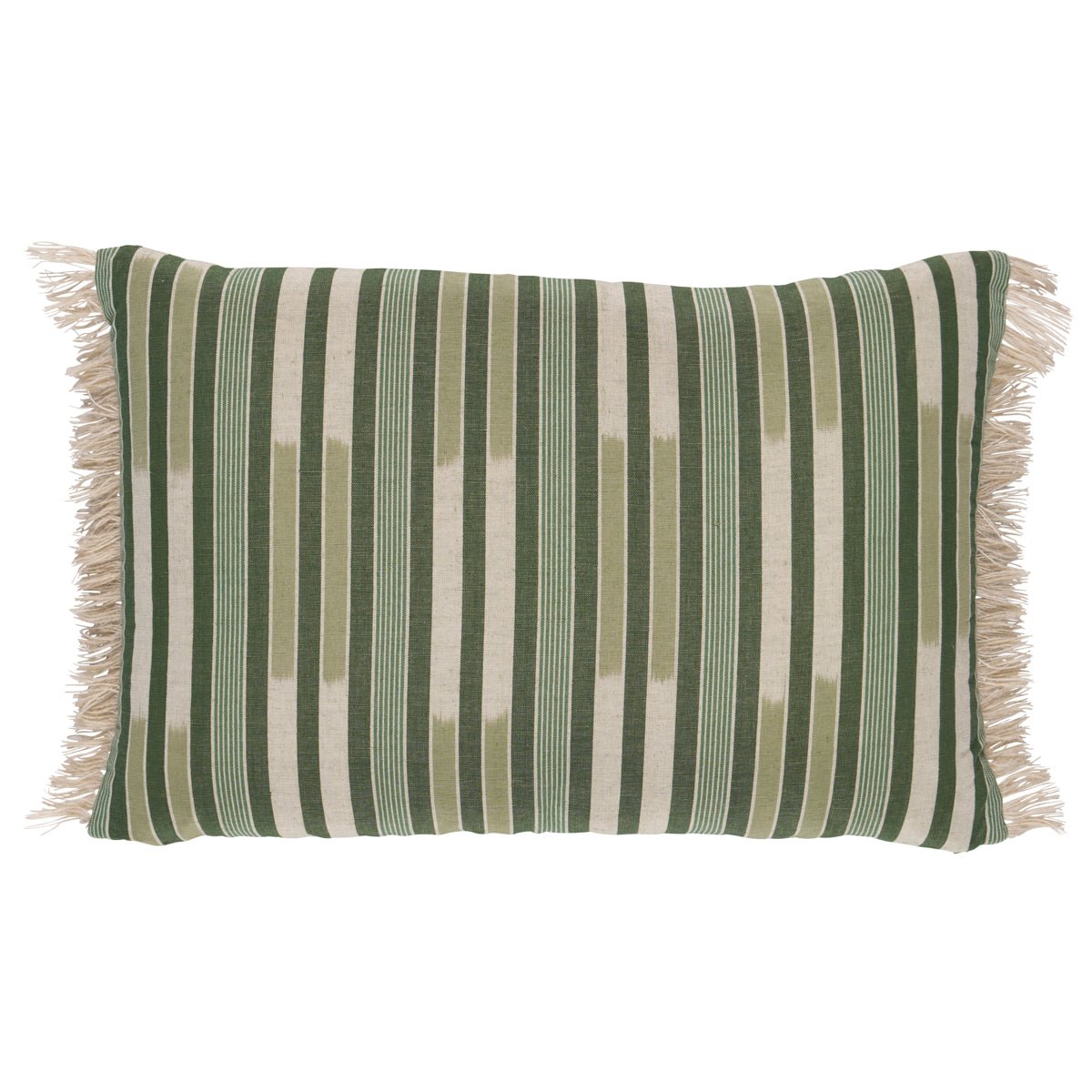 Purchase So7197320 | Cusco Ikat Pillow, Green - Schumacher Pillows