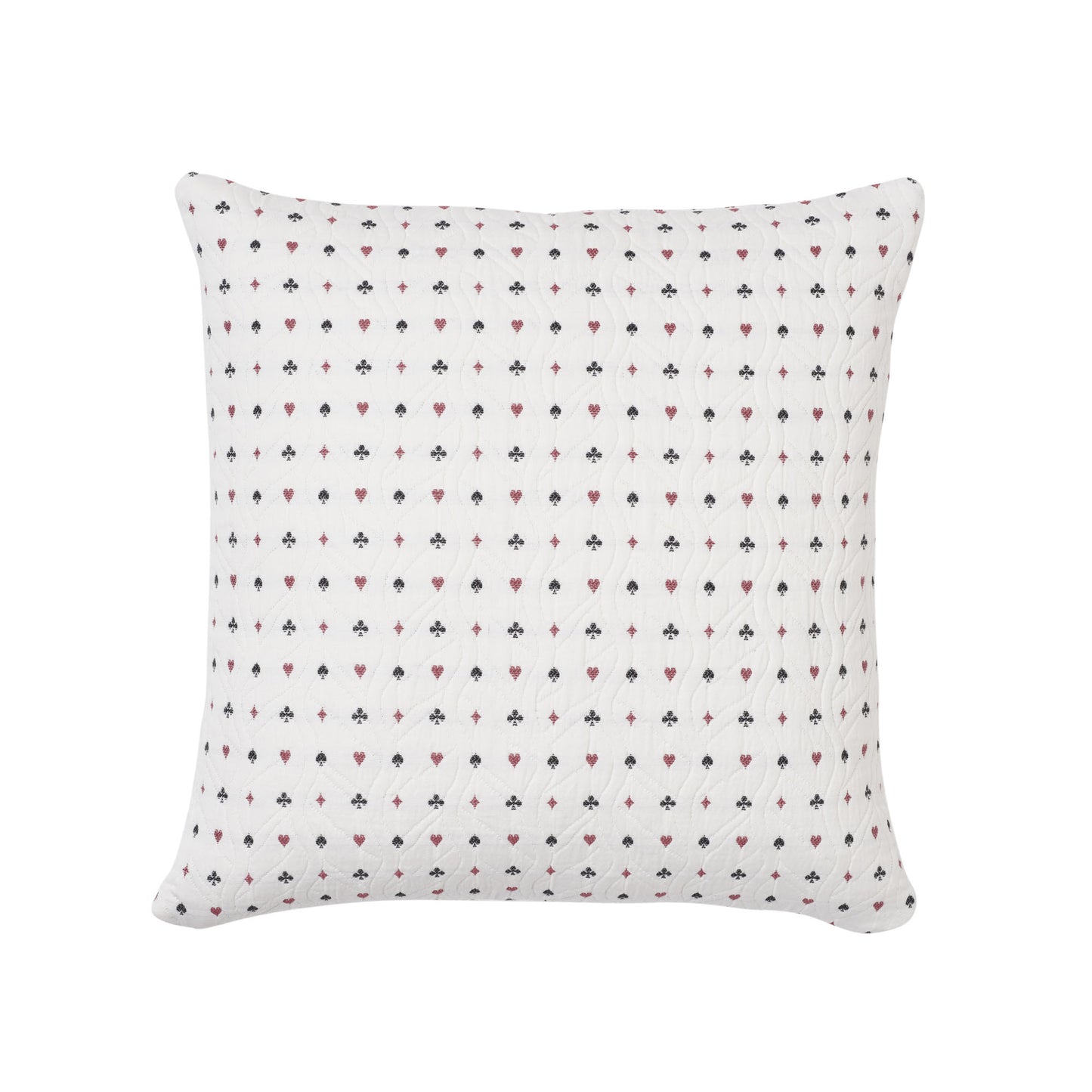 Purchase So7227003 | Le Joueur Pillow, Rouge Et Noir - Schumacher Pillows