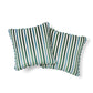 Purchase So7229104 | Le Matelot Pillow, Peacock - Schumacher Pillows