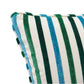 Purchase So7229104 | Le Matelot Pillow, Peacock - Schumacher Pillows
