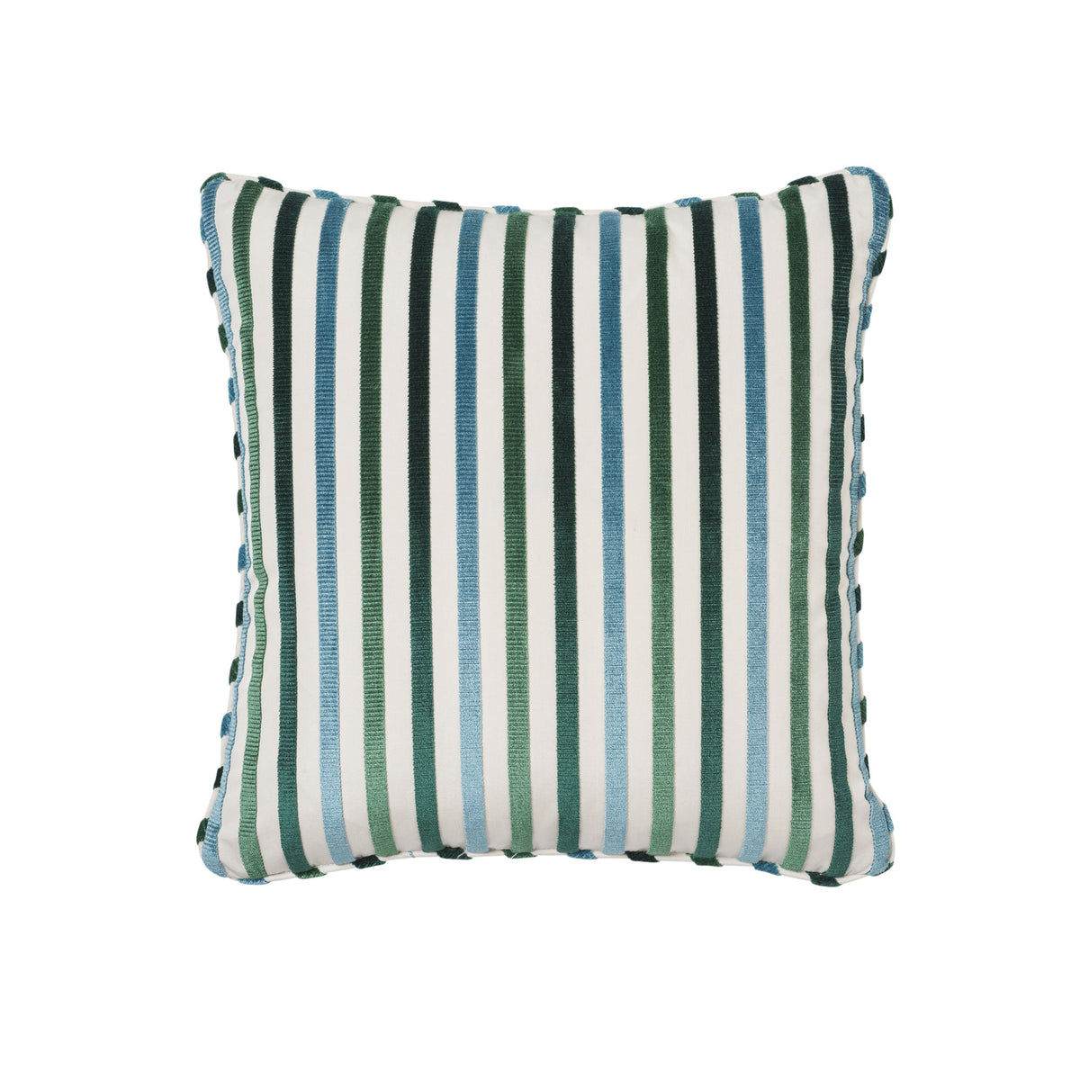 Purchase So7229104 | Le Matelot Pillow, Peacock - Schumacher Pillows