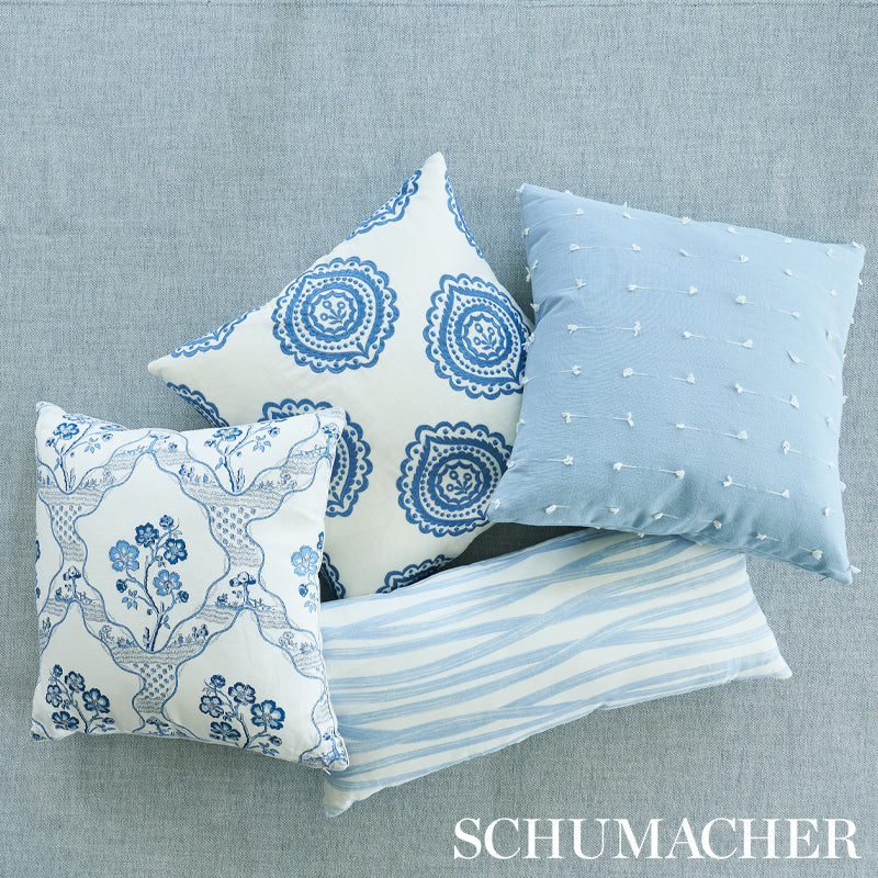 Purchase So7257105 | Teton Pillow, Sky - Schumacher Pillows