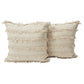 Purchase So7265004 | Acadia Pillow, Greige - Schumacher Pillows