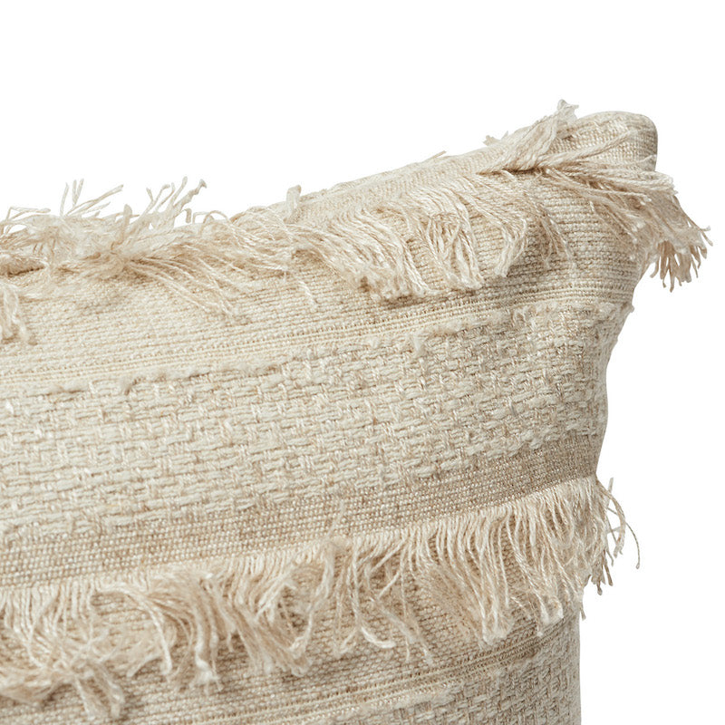 Purchase So7265004 | Acadia Pillow, Greige - Schumacher Pillows