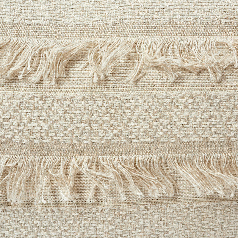 Purchase So7265004 | Acadia Pillow, Greige - Schumacher Pillows