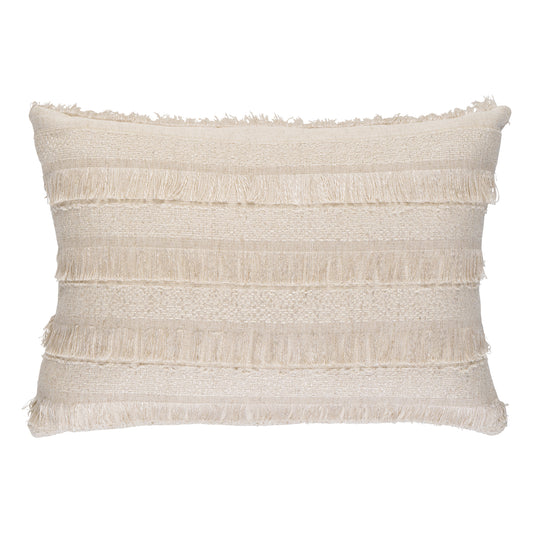 Purchase So7265015 | Acadia Pillow, Greige - Schumacher Pillows
