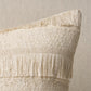 Purchase So7265018 | Acadia Pillow, Greige - Schumacher Pillows