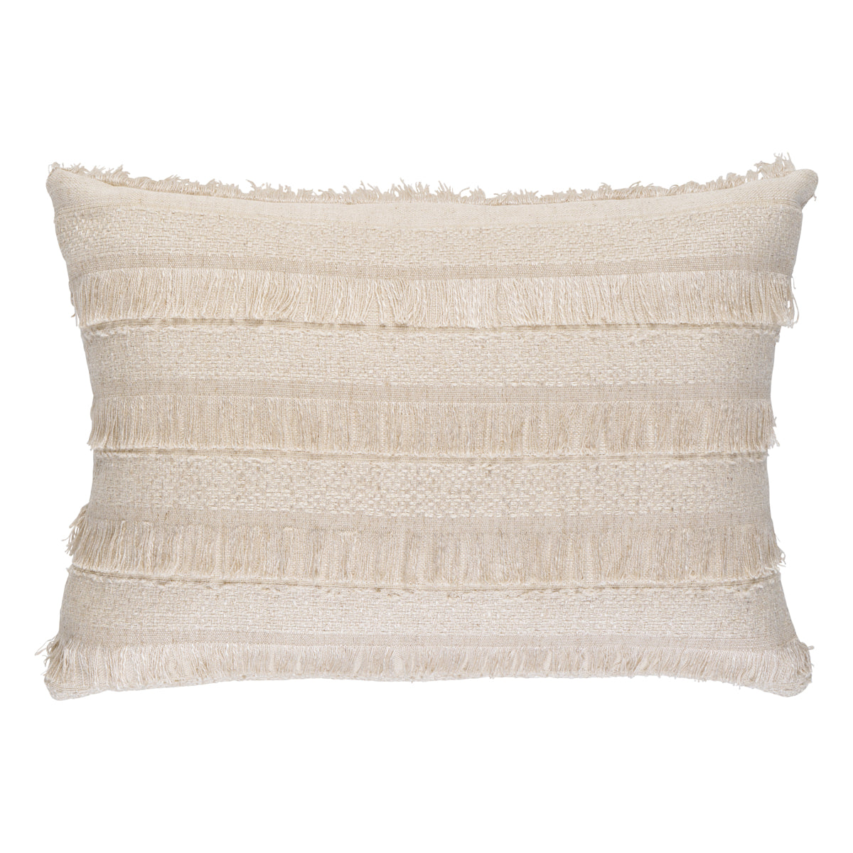 Purchase So7265018 | Acadia Pillow, Greige - Schumacher Pillows