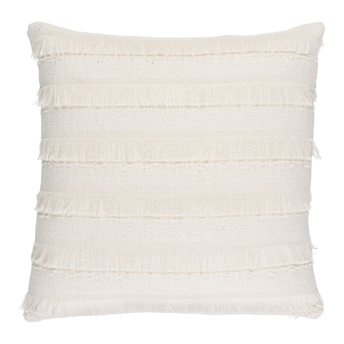 Purchase So7265104 | Acadia Pillow, Ivory - Schumacher Pillows