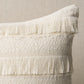 Purchase So7265105 | Acadia Pillow, Ivory - Schumacher Pillows