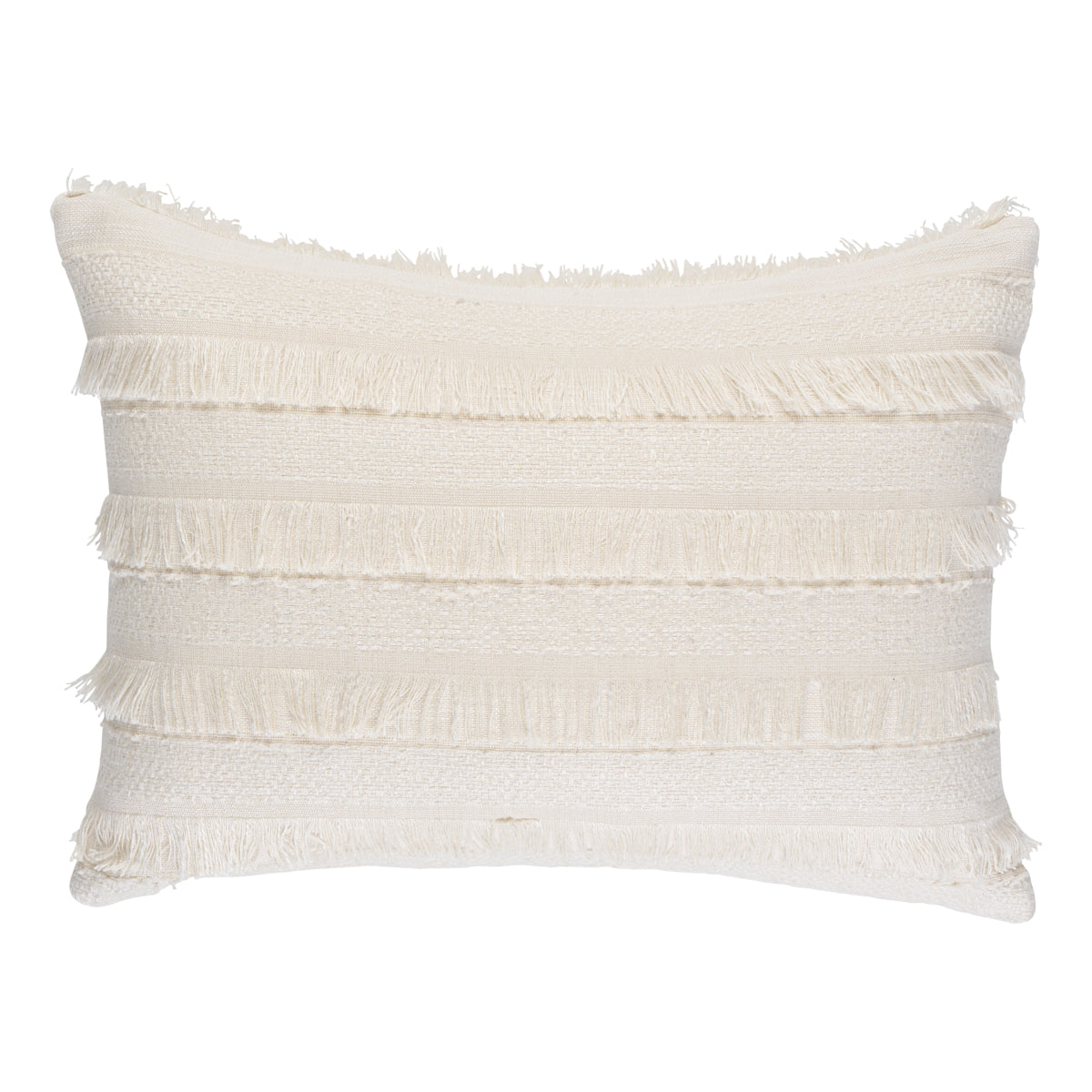 Purchase So7265115 | Acadia Pillow, Ivory - Schumacher Pillows