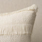 Purchase So7265118 | Acadia Pillow, Ivory - Schumacher Pillows