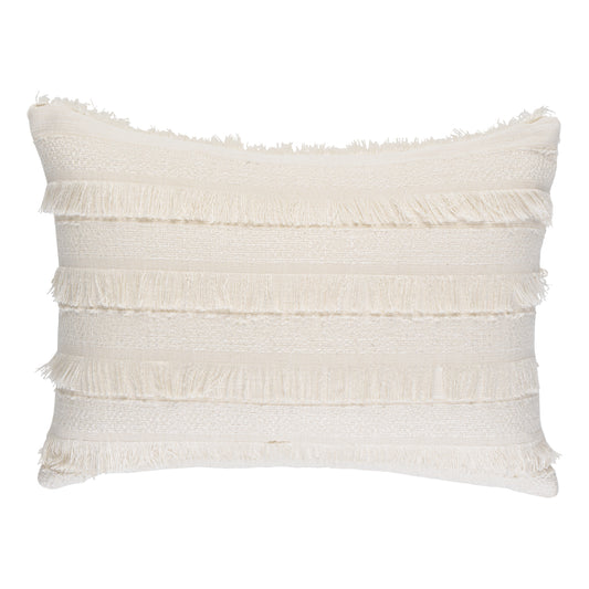 Purchase So7265118 | Acadia Pillow, Ivory - Schumacher Pillows