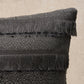 Purchase So7265204 | Acadia Pillow, Charcoal - Schumacher Pillows