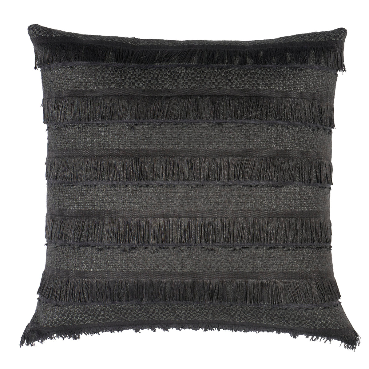 Purchase So7265204 | Acadia Pillow, Charcoal - Schumacher Pillows