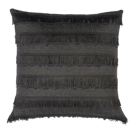 Purchase So7265204 | Acadia Pillow, Charcoal - Schumacher Pillows