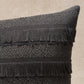 Purchase So7265215 | Acadia Pillow, Charcoal - Schumacher Pillows