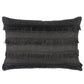Purchase So7265215 | Acadia Pillow, Charcoal - Schumacher Pillows