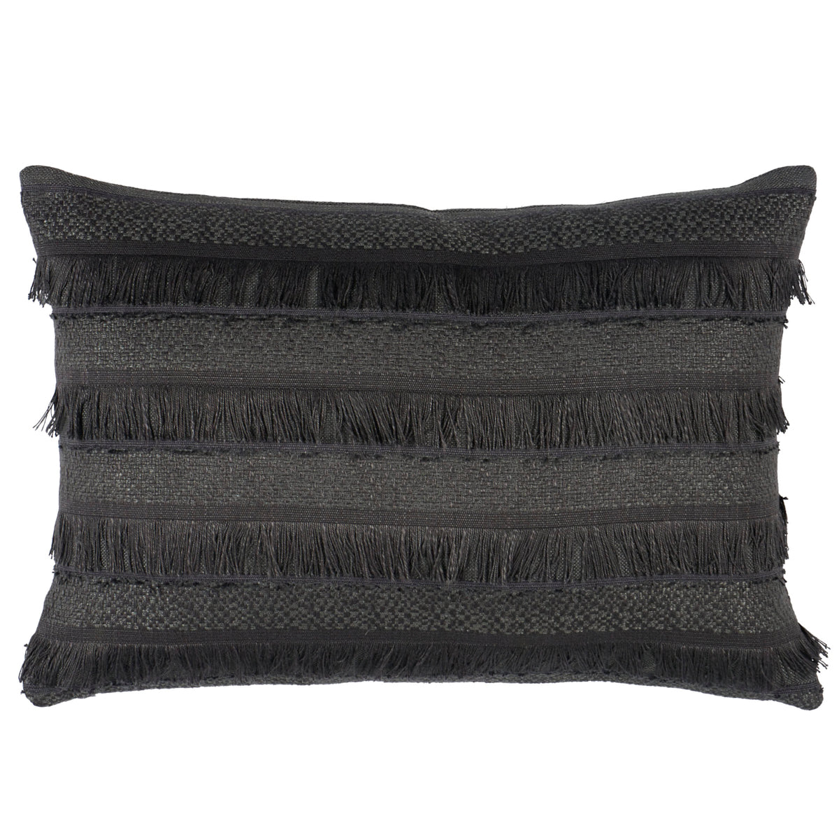 Purchase So7265215 | Acadia Pillow, Charcoal - Schumacher Pillows