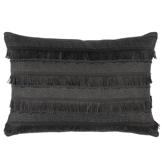Purchase So7265215 | Acadia Pillow, Charcoal - Schumacher Pillows