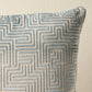 Purchase So7295404 | Lisboa Velvet Pillow, Sky - Schumacher Pillows