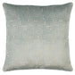 Purchase So7295406 | Lisboa Velvet Pillow, Sky - Schumacher Pillows