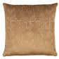 Purchase So7295506 | Lisboa Velvet Pillow, Gold - Schumacher Pillows
