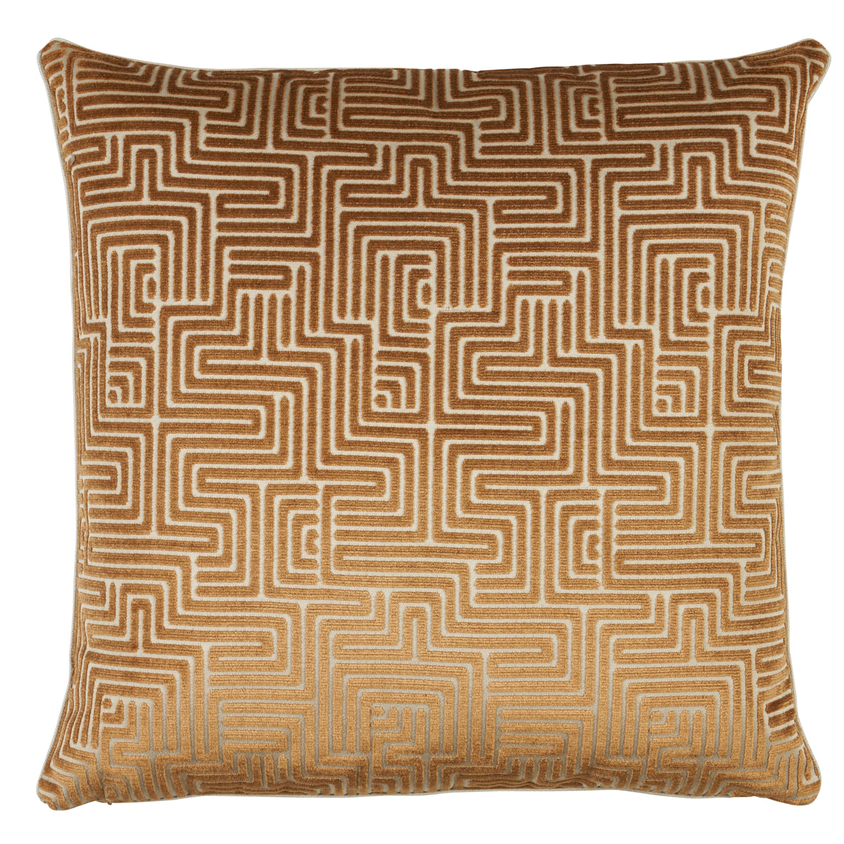 Purchase So7295506 | Lisboa Velvet Pillow, Gold - Schumacher Pillows