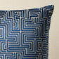 Purchase So7295804 | Lisboa Velvet Pillow, Midnight Blue - Schumacher Pillows