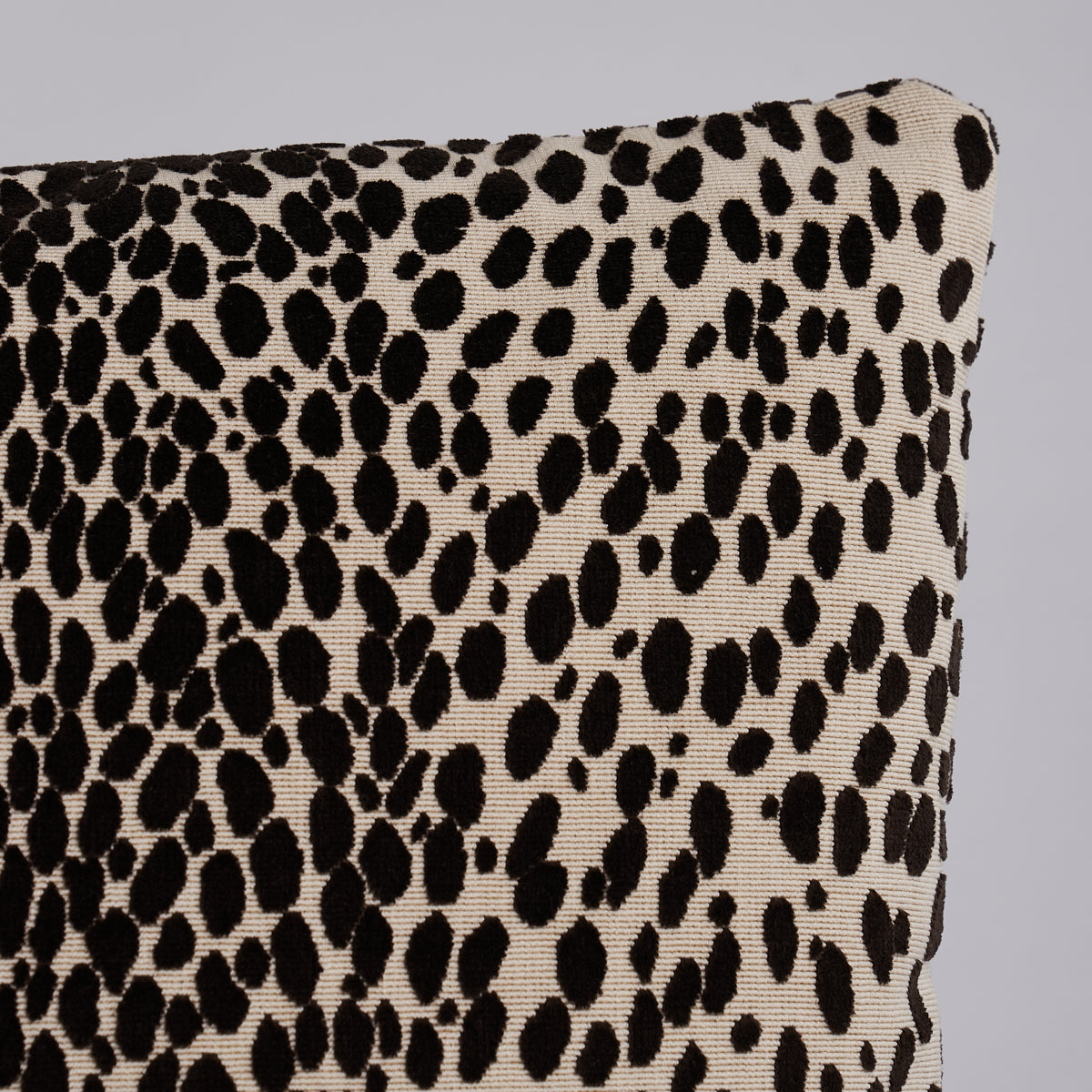 Purchase So7391004 | Cheetah Velvet Pillow, Java - Schumacher Pillows
