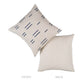 Purchase So7400006 | Oaxaca Pillow, Navy On Natural - Schumacher Pillows