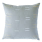 Purchase So7400106 | Oaxaca Pillow, Steel - Schumacher Pillows