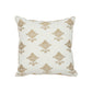 Purchase So7416003 | Rubia Embroidery Pillow, Ivory - Schumacher Pillows