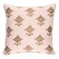 Purchase So7416104 | Rubia Embroidery Pillow, Blush - Schumacher Pillows