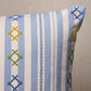 Purchase So7446205 | Rhodes Stripe Pillow, Sky - Schumacher Pillows