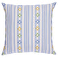 Purchase So7446205 | Rhodes Stripe Pillow, Sky - Schumacher Pillows