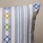 Purchase So7446206 | Rhodes Stripe Pillow, Sky - Schumacher Pillows