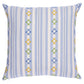 Purchase So7446206 | Rhodes Stripe Pillow, Sky - Schumacher Pillows
