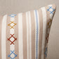 Purchase So7446305 | Rhodes Stripe Pillow, Neutral - Schumacher Pillows