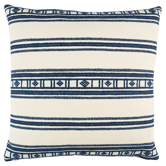 Purchase So7448306 | Buena Vista Pillow, Indigo - Schumacher Pillows