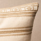 Purchase So7448406 | Buena Vista Pillow, Wheat - Schumacher Pillows