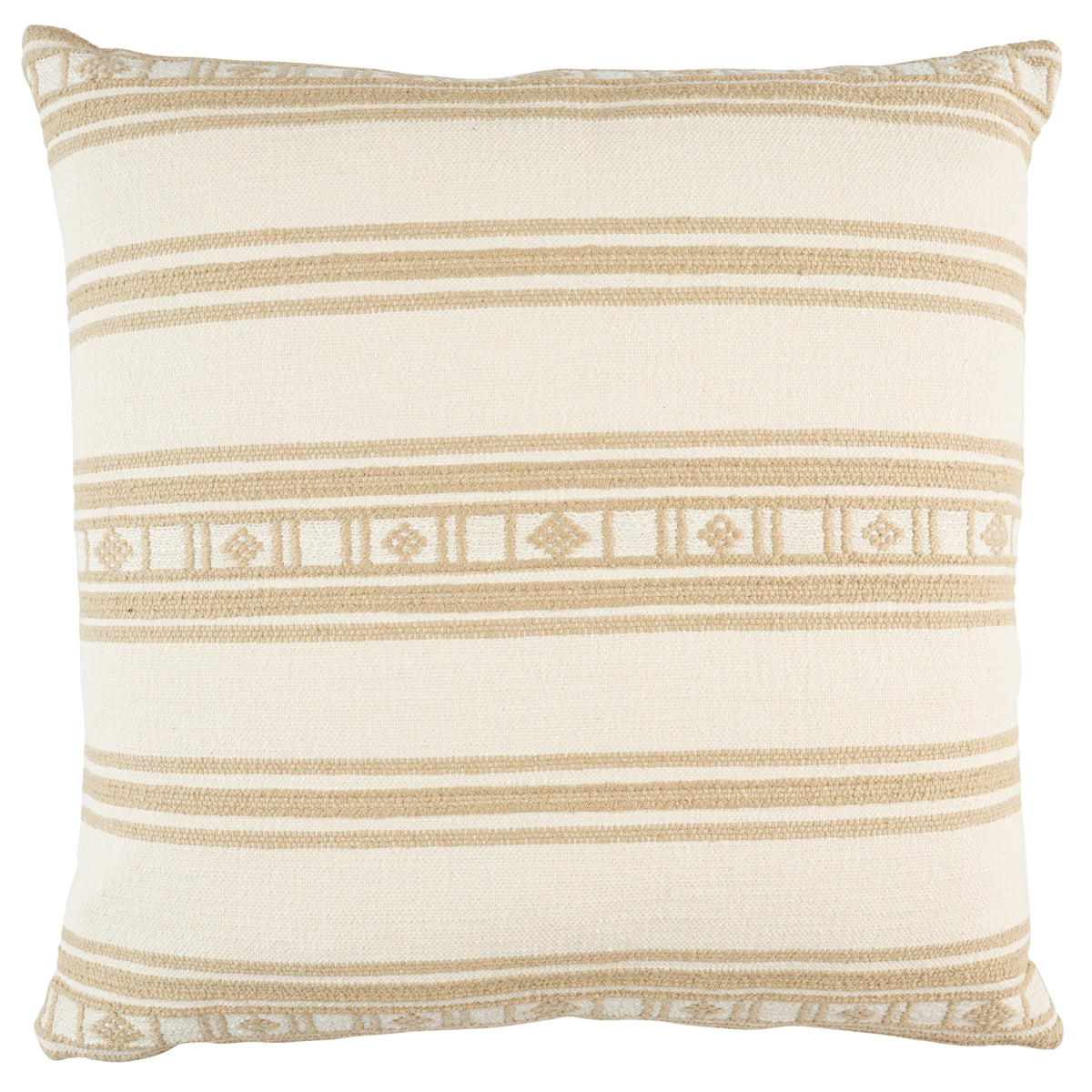 Purchase So7448406 | Buena Vista Pillow, Wheat - Schumacher Pillows